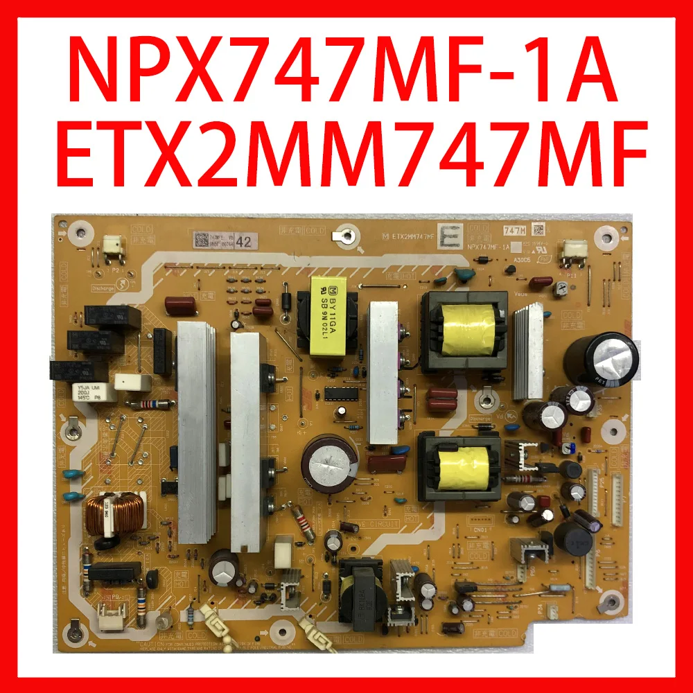 

NPX747MF-1A ETX2MM747MF Power Supply Board Equipment Power Support Board For TV TH-P42S10C/46S10C Original Power Supply Card