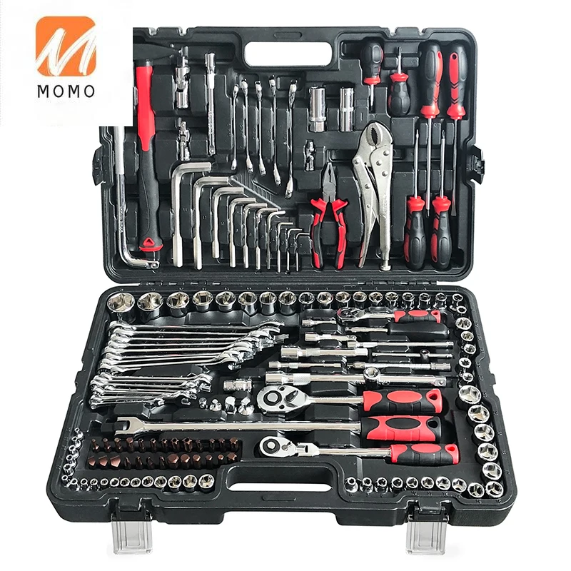 

Hot selling Multi Function tools box mechanic tool set for mechanic socket wrench set cajas de herramientas