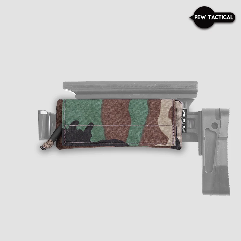 PEW TACTICAL zenitco AK Triangle Stock Pouch Airsoft PH15