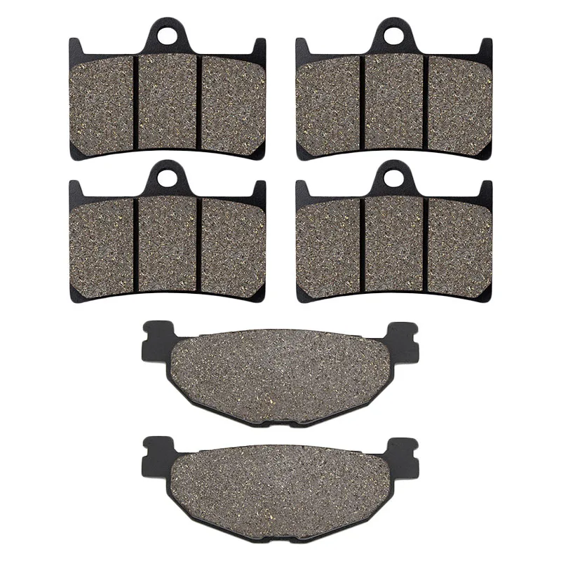 Motorcycle Accessory Front and Rear Brake Pads for Yamaha XP500 Tmax XP 500 T-Max 2009 2010 2011