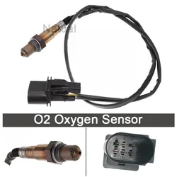 O2 Zuurstof Sensor Lsu 4.2 5-Draad Wideband Upstream Sensor Voor Audi A3 A4 A6 A8 Q7 Tt Bmw 5 6 0258007351 06A906262AN 06A906262DK