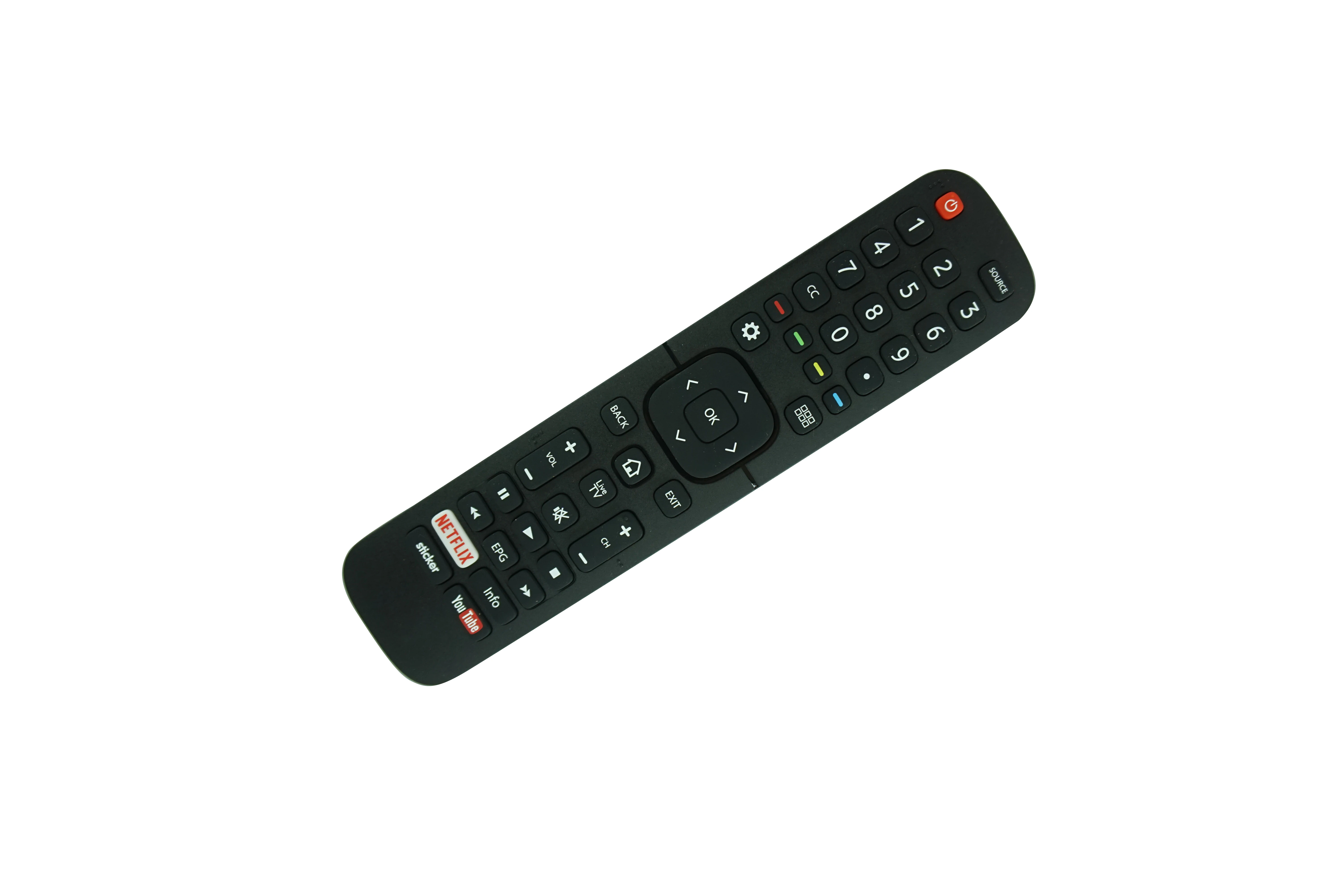 Remote Control For Noblex D149X6500 43ld882fi Ea50x6100 Dj32x5000 Ea43x5100 Ea43x5100x Smart LCD LED HDTV TV