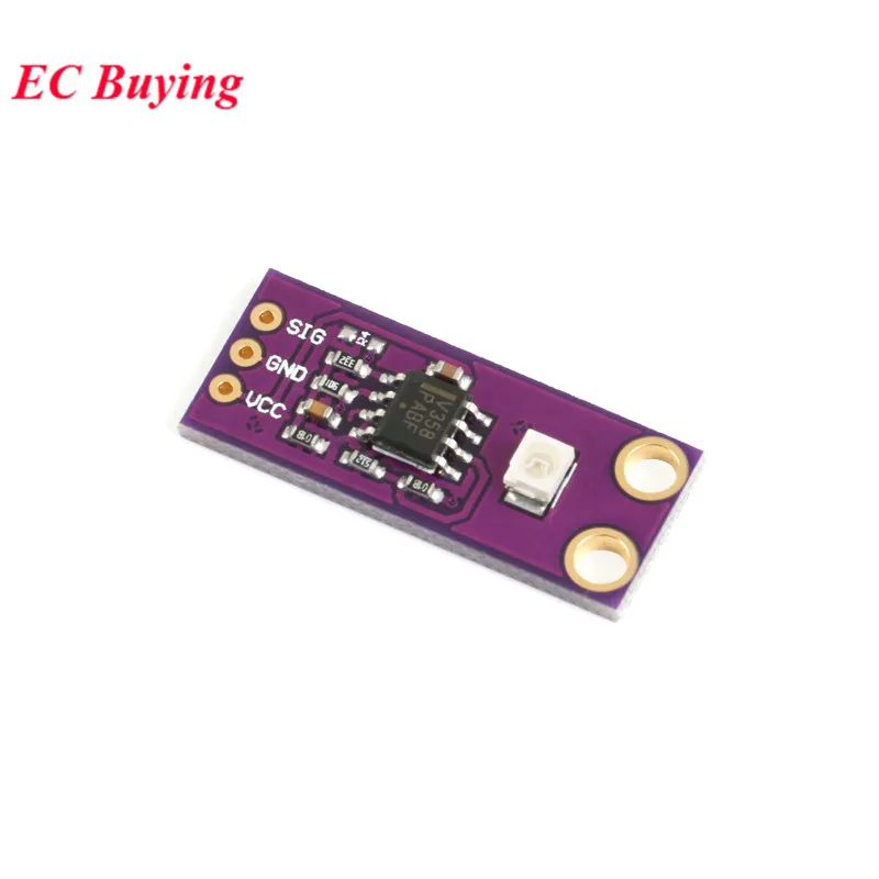 GUVA-S12SD UV Detection Sensor Module S12SD Light Solar Ultraviolet 240nm-370nm For Arduino DIY Kit Electronic PCB Board