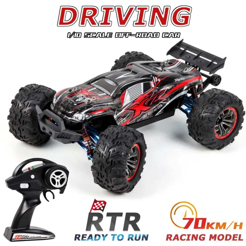 New Arrival F14A F14B 1/10 2.4G 4WD Brushless RC Car 70km/h High Speed Off-Road Racing Car Metal C Hub Carrier Arm RC Crawer