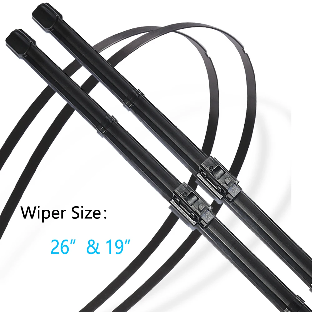 Car Wiper Blades Windshield for Mercedes Benz B-Class W246 2016~2019 Windscreen Wipers Car Accessories B-Klasse B160 B180 B200