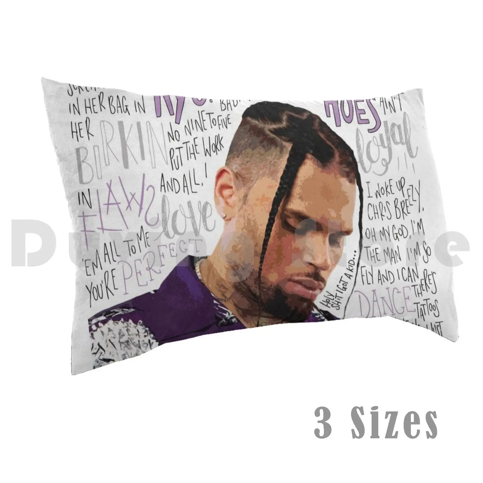 

Chris BrownPillow case Chris Brown Chris Brown Chris Brown Chris Brown Lyrics No Guidance F A