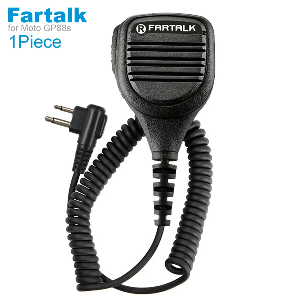 Luidspreker Microfoon Voor Motorola Dp1400 Ep450 Gp88 Cp88 Cp040 Cp140 Cp180 Xtn446 Bpr40 Gp300 Gp68 Pr400 P080 Radio 'S