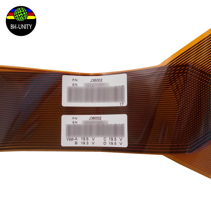 수성 잉크 잉크젯 프린터용 오리지널 gen5 프린트 헤드, 짧은 케이블, 수성 기반 J36002 7pl G5 프린트 헤드, MH54 시리즈