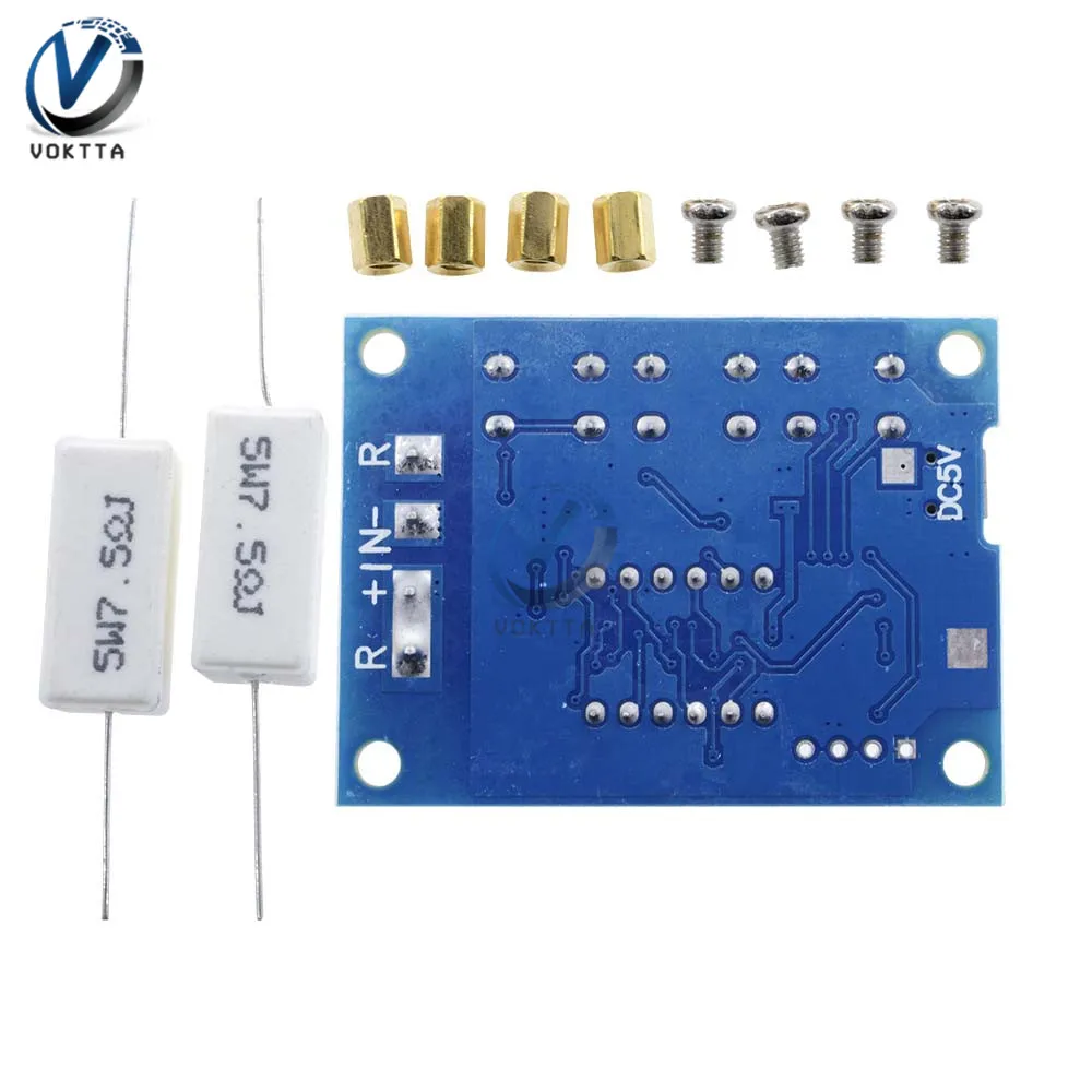 ZB2L3 Battery Tester LED Digital Display 18650 Lithium Battery Power Supply Test Resistance Leadacid Capacity Discharge Psu Test