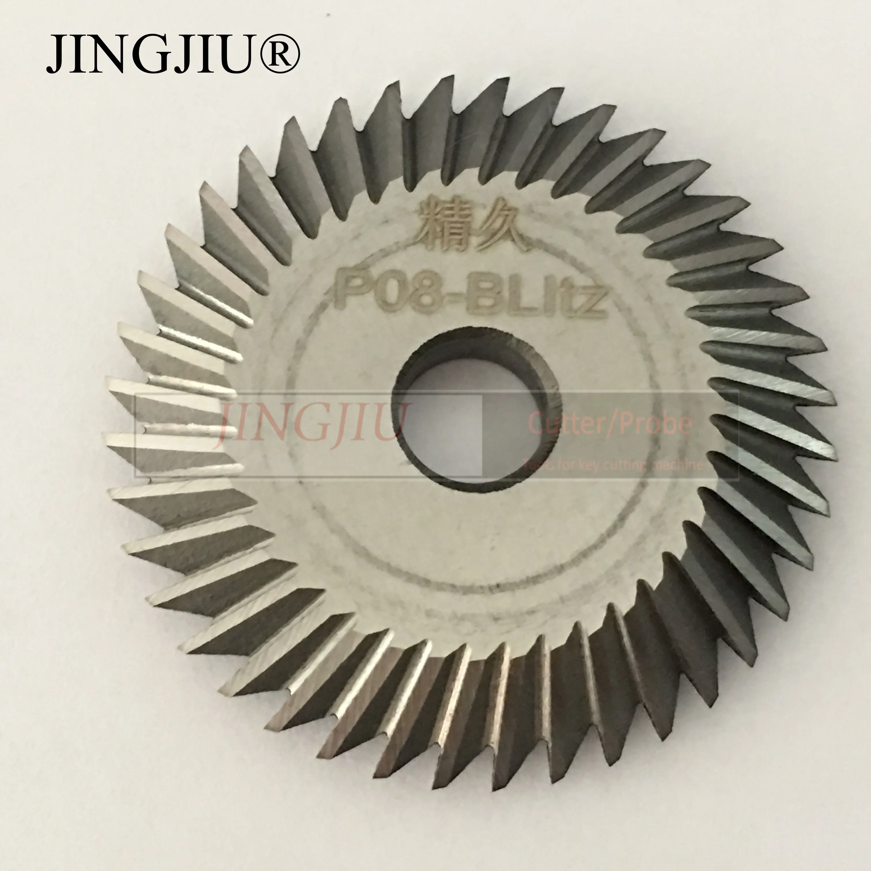 Milling Cutter P08 - Blitz(D700719ZB)40x5.0x8 for SILCA BLITZ and YALE Key Cutting Machine Locksmith Tools