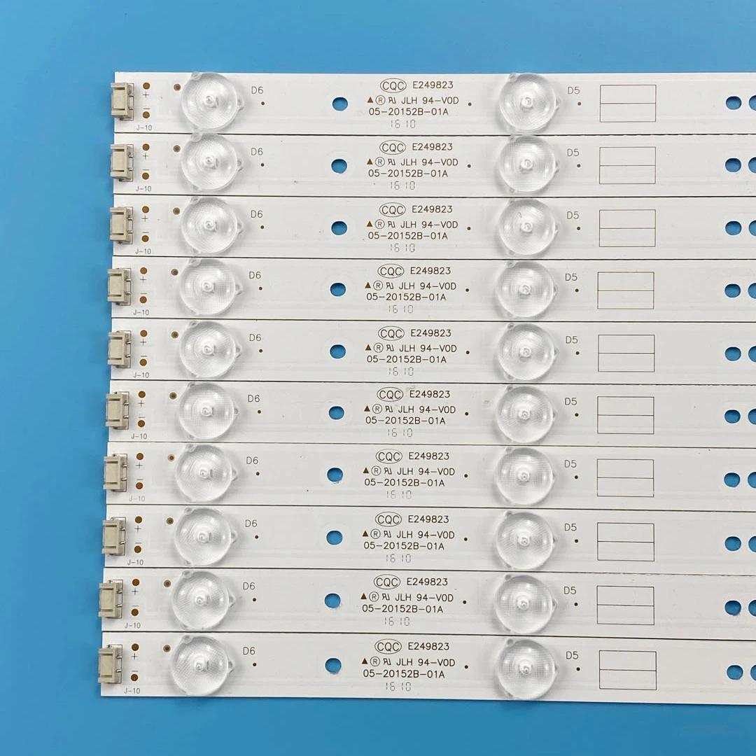 แถบไฟแบ็คไลท์ LED สำหรับ5800-W49001-DP00 5850-W50007-0P00 5800-W49001-1P00 5800-W49001-2P00 49E3000 49E6080 49M6 49E360E/5ERS