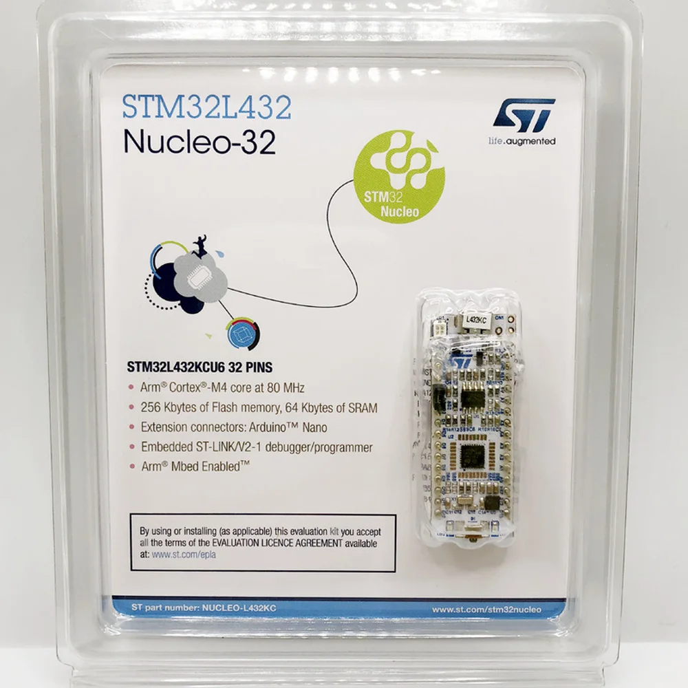 

NUCLEO-L432KC ST Nucleo-32 Original Genuine ARM Discovery Kit with STM32L432 MCU Development Board