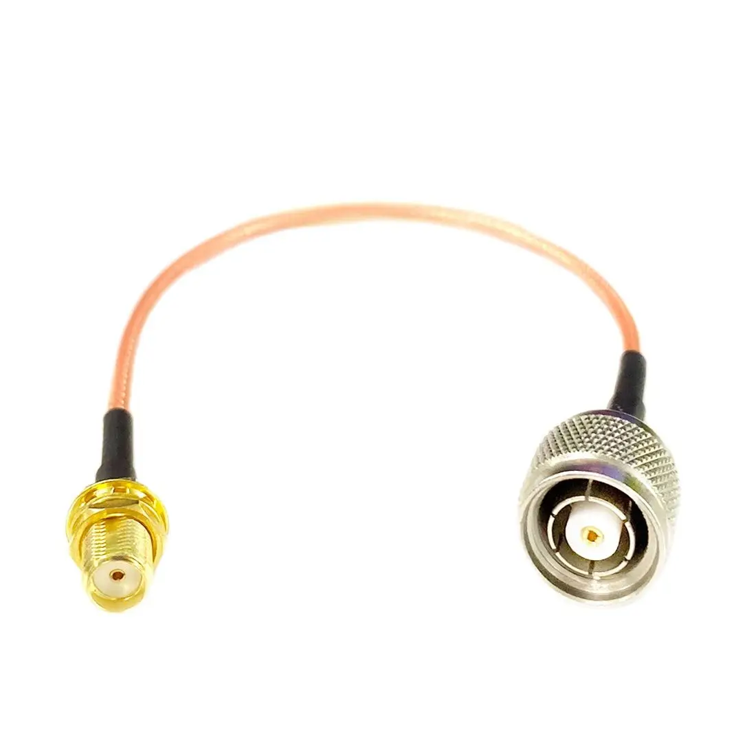 1pc Wireless Modem Extension SMA Female Jack to RP-SMA Female Male TNC F FME Pigtail Cable Adapter RG316
