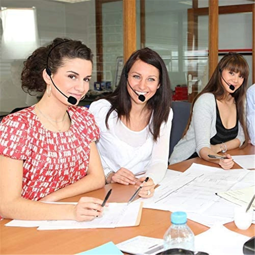 SHIDU S8 مرنة ميكروفون سماعة الرأس مكثف مكبر الصوت ميكروفون ل مضخم صوت محمول مكبر الصوت مؤتمر المعلم المتكلم