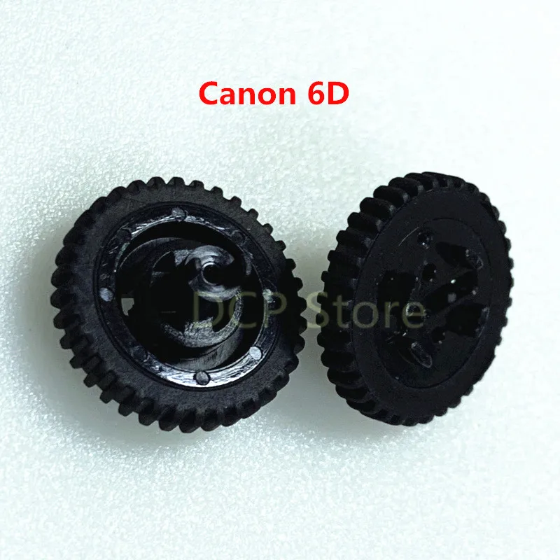 جديد مصراع زر فتحة عجلة الدوار القرص الدوار عجلة وحدة لكانون EOS 6D كاميرا رقمية إصلاح أجزاء #2