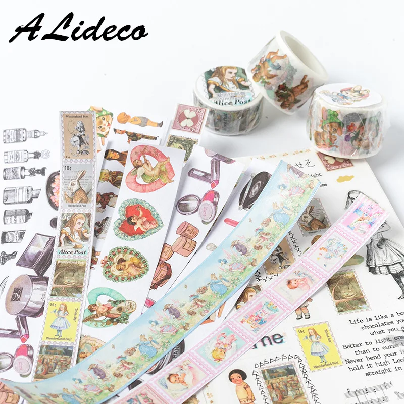 1pcs/1lot Washi Masking Tapes Easter party animals Decorative Adhesive Scrapbooking DIY Paper Japanese Stickers 5M