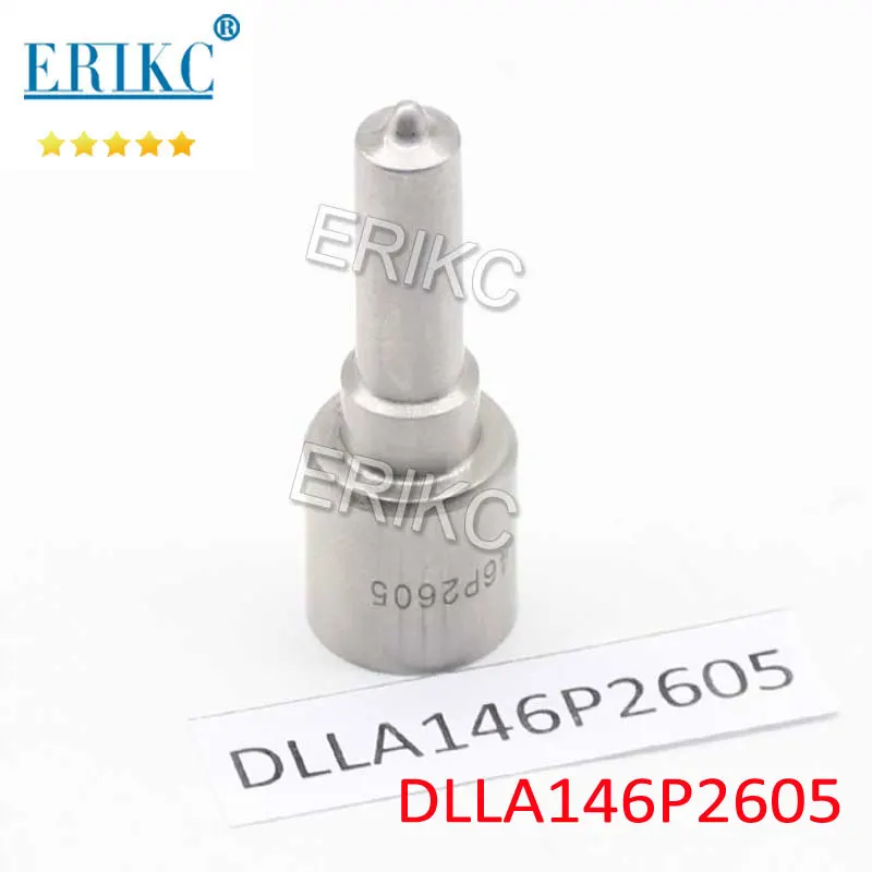 DLLA 146 P 2605 Fuel Injection Parts Sprayer DLLA146P2605 Common Rail Diesel Injector Nozzle 0 433 172 605 For LOVOL 0445120486