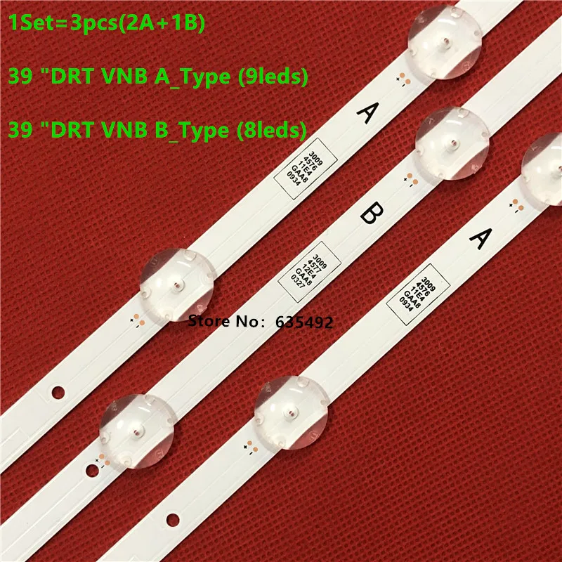 LED Backlight Strip for VESTEL 39