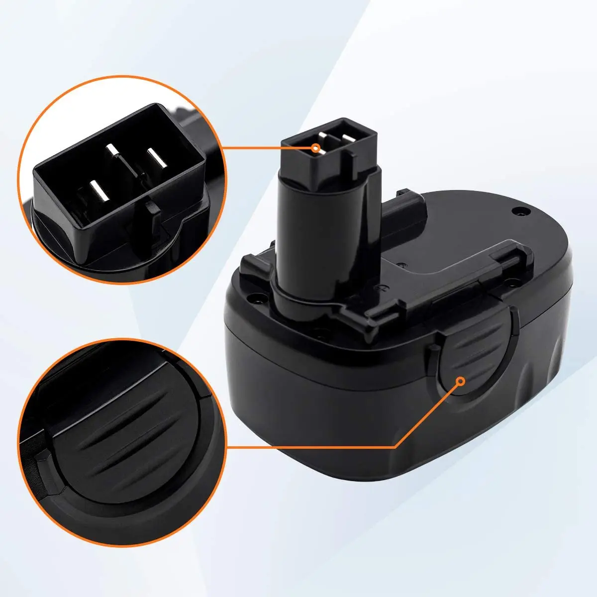 3.6Ah 18V แบตเตอรี่สำหรับ Worx WA3127,แบตเตอรี่ชาร์จสำหรับ Worx WG150s, WG152, WG250, WG541, WG900, WG901 Coreless