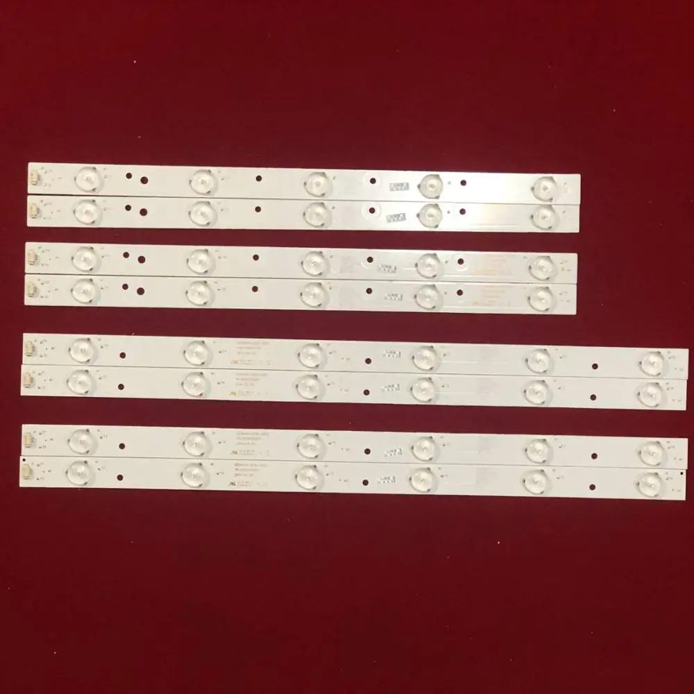 LED backlight strip for LT-40M645 LE40F3000W D40MF7090 LE40D8810 LSC400HM06-8 LED40D11-ZC14-01(A) 02(A) 30340011207 30340011208