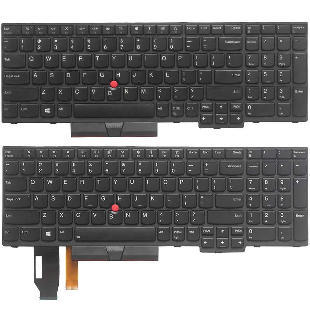 

Клавиатура для ноутбука Lenovo ThinkPad E580 E585 E590 E595 T590 P53S L580 L590 P52 P72 P53 P73