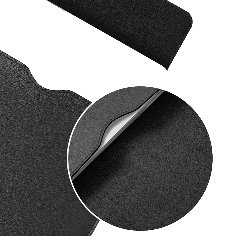 Portable Laptop Bag 11 12 13 14 15 Inch PU Leather Briefcase Notebook Case for HP/Lenovo/Samsung/Sony/Xiaomi