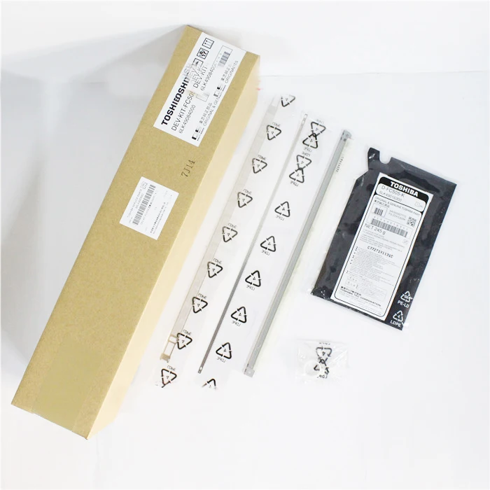 Black Developer Maintenance Kit for Toshiba e-Studio 2051C 2551C 2050C 2550C 2555C