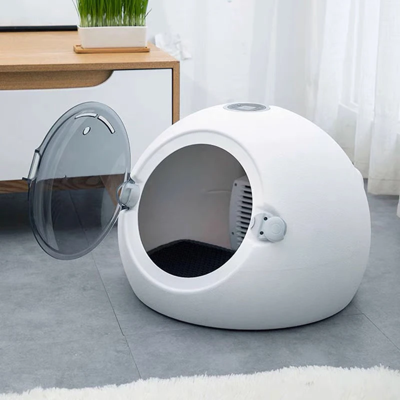 

Intelligent Pet Drying Box Blowing Machine Automatic Dryer Box Cat Dog Bathing Hair Dryer for Household Bath High-power Mute