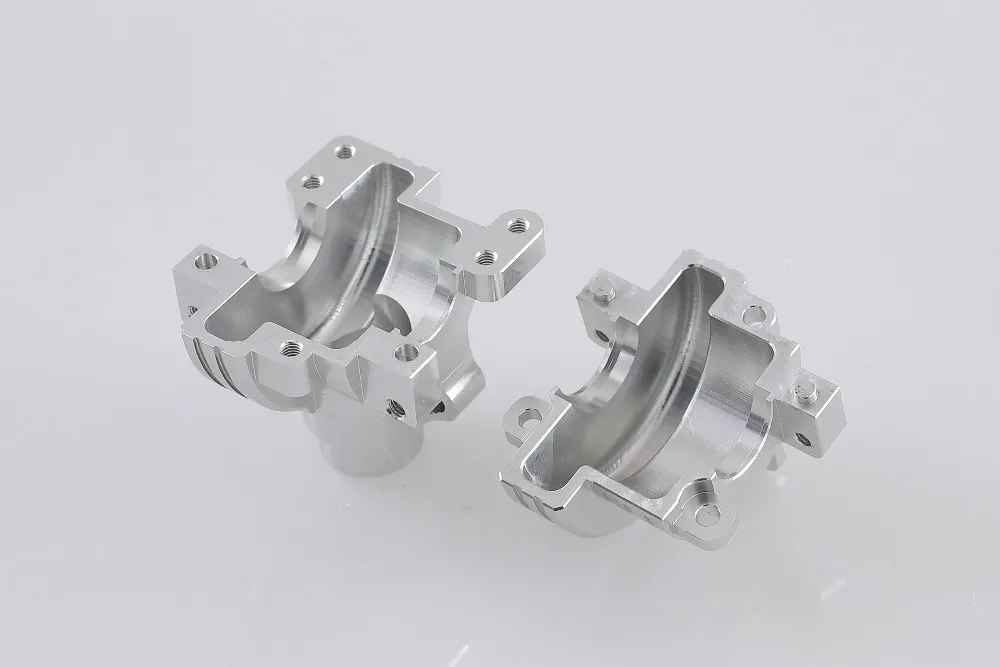 GTBRacing CNC Aluminium Getriebegehäuse für 1/10 RC Auto HPI RS4 III 3 Upgrade-Teil – Detail 3