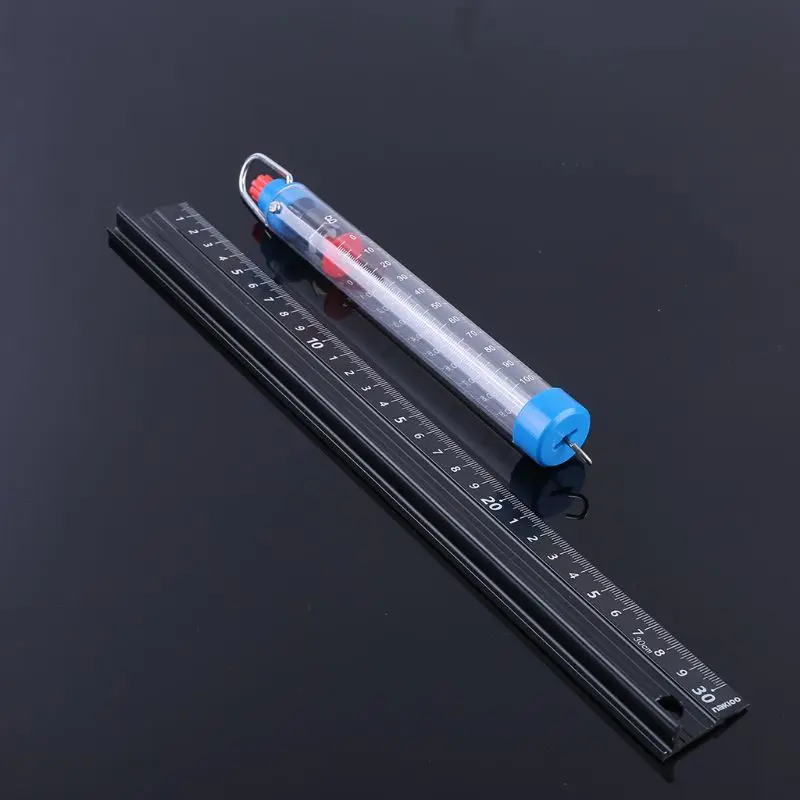 1N/100g Newton Meter Force Meter Spring Dynamometer Spring Dual-Scaled Balance for Physical Experiment