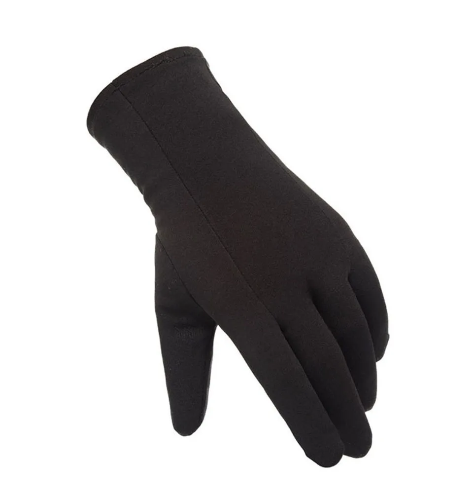 High Quality Black Anti-slip Touch Screen Glloves Waterproof Cycling Gloves M/L/XL Touch Screen Cycling Equipments