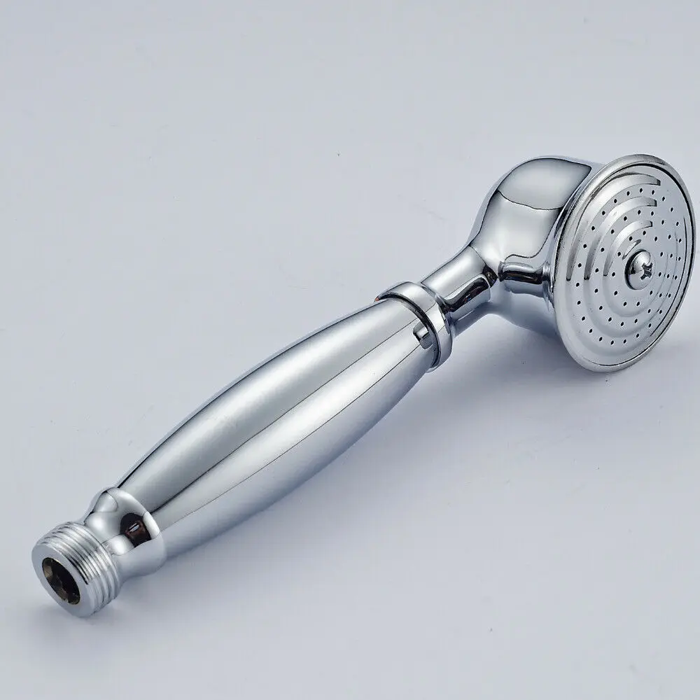 Black Gold Chrome Brass Bath Hand Held Shower Head Antique Bronze Shower Head Water Saving Copper Handheld Sprayer