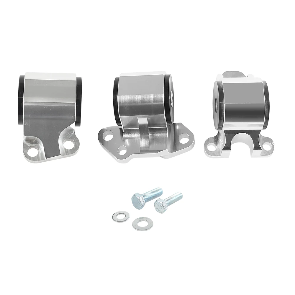2 Gat Bout Motor Swap Bracket Kit Voor Honda Civic Eg D15 D16 B16 B17 B18 Retrofit Motor Beugel
