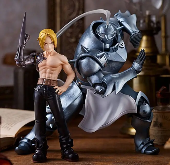 

Original GSC Pop Up Parade Fullmetal Alchemist Edward Elric Alphonse Elric pvc figure toy model