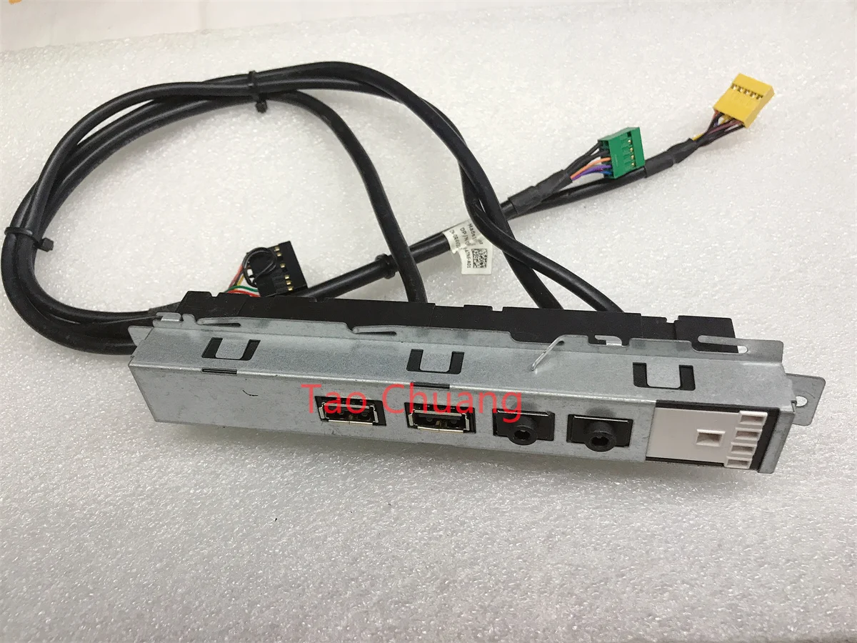 Placa de audio 0R4V2G para Dell OptiPlex 390 3010, panel frontal, USB, R4V2G