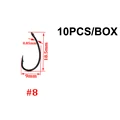 10PCS-SIZE 8