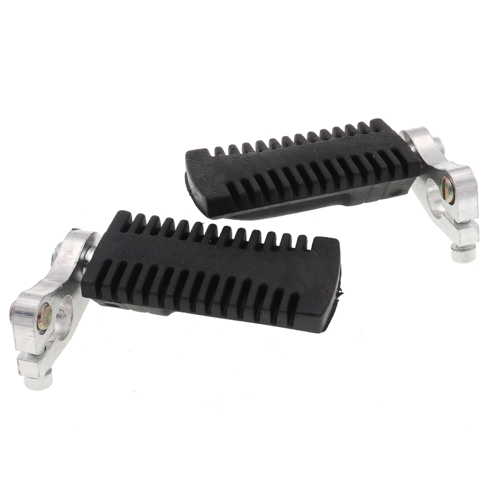 Pé Peg Motocicleta Pedais, Peg para 47cc 49cc Bolso Dirt Bike Mini Moto Quad ATV