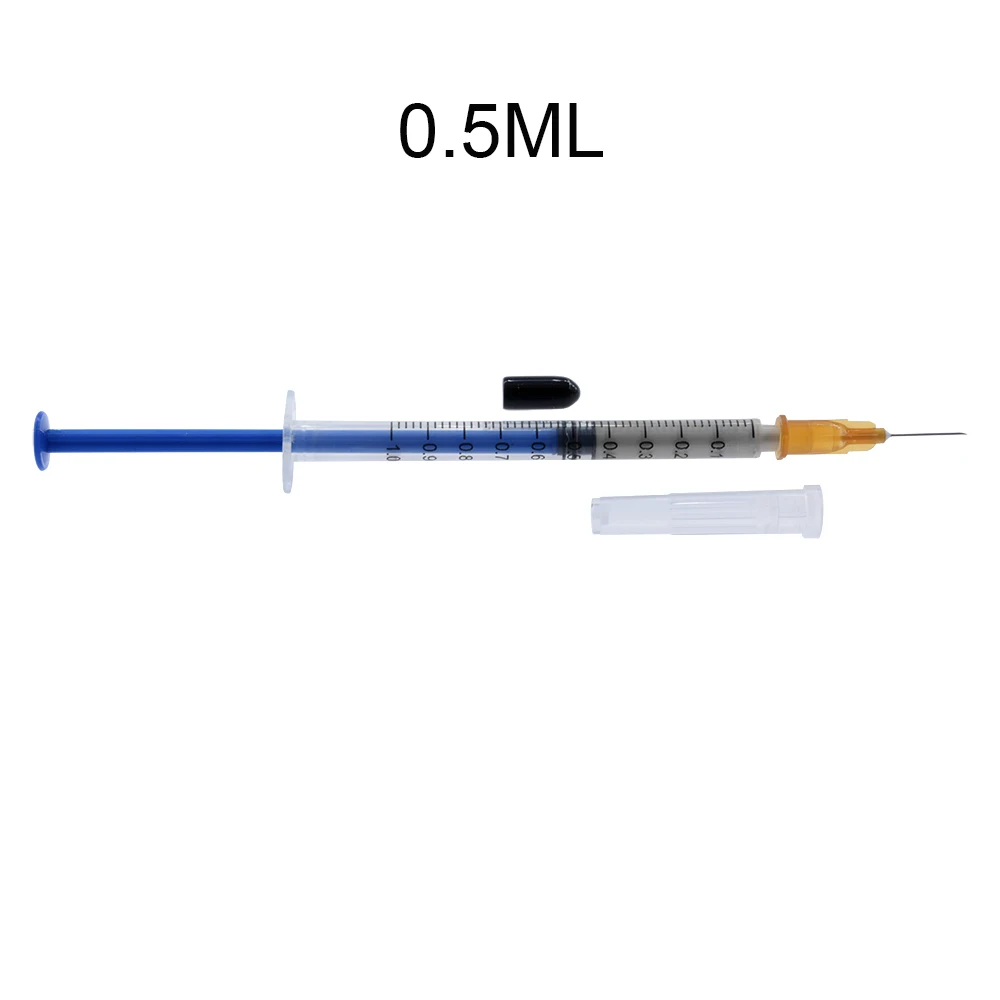 Cola adesiva condutora de prata, 0.2/0.3/0.5ml, pasta eletricamente adesiva para condução de resina para placa mãe pcb