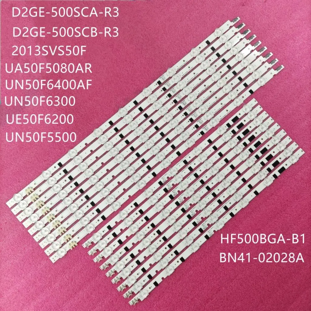 

LED Strip For UN50F5500 UN50F6800 UE50F6510 UE50F6640 BN96-25310A BN96-25311A BN96-27900A BN96-27901A 2013SVS50F D2GE 500SCA