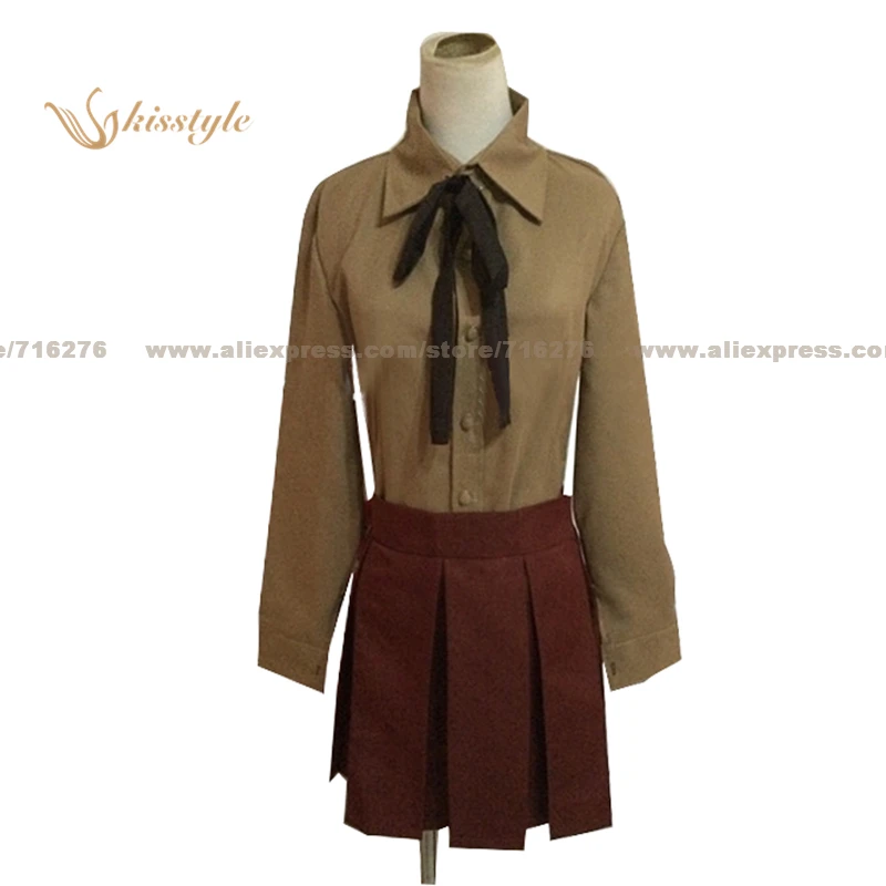 Kisstyle Fashion Tsubasa: Reservoir Chronicle Sakura Scholl Uniform COS Clothing Cosplay Costume,Customized Accepted