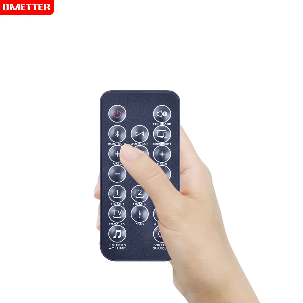 รีโมทคอนโทรลสำหรับ JBL โฮมเธียเตอร์ Cinema SB450 SB100 SB200 SB400 2.1 & Harman Karmon SB26 Soundbar ลำโพงระบบ