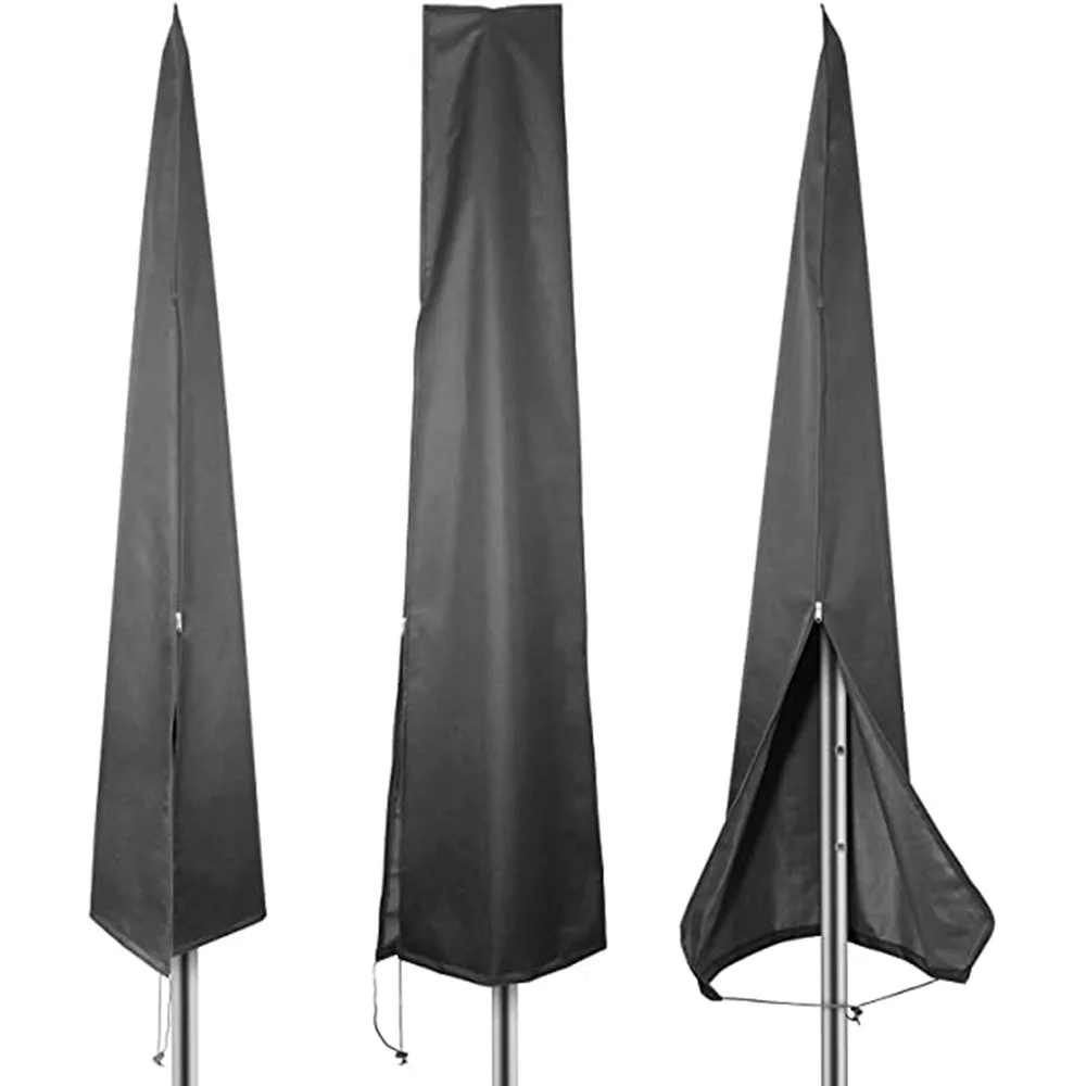 

Umbrella Covers,Patio Waterproof Market Parasol Covers with Zipper for 7ft to 11ft Outdoor Umbrellas Large Rain Cover