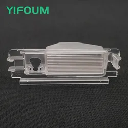 YIFOUM Car Rear View Backup Camera Bracket License Plate Light For Renault Dacia Sandero II Stepway Logan 1 2