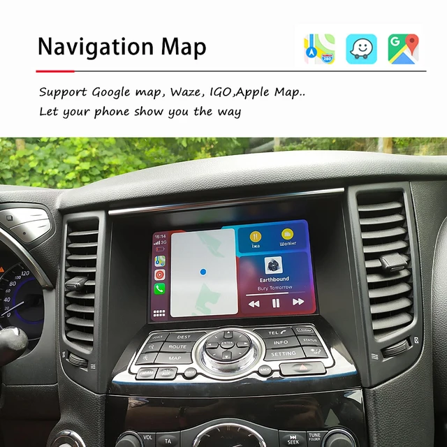 Q70 Apple Carplay Android Auto For Infiniti G35 M35 M25 G37 G25 Fx35 Qx50  Ex35 Ex25 Car Multimedia Upgrade Interface - Car Multimedia Player -  AliExpress