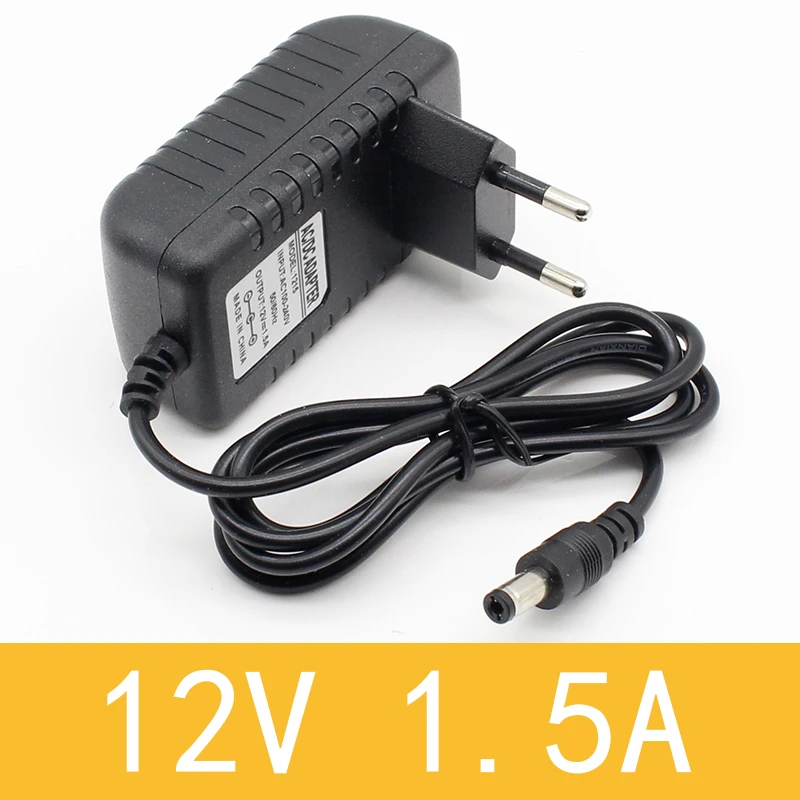 

1PCS EU Plug12V 1.5A Tablet Charger for Acer Iconia Tab W3 W3-810 Aspire Switch 10 A100 A101 A200 A210 A211 A500 A501 Power