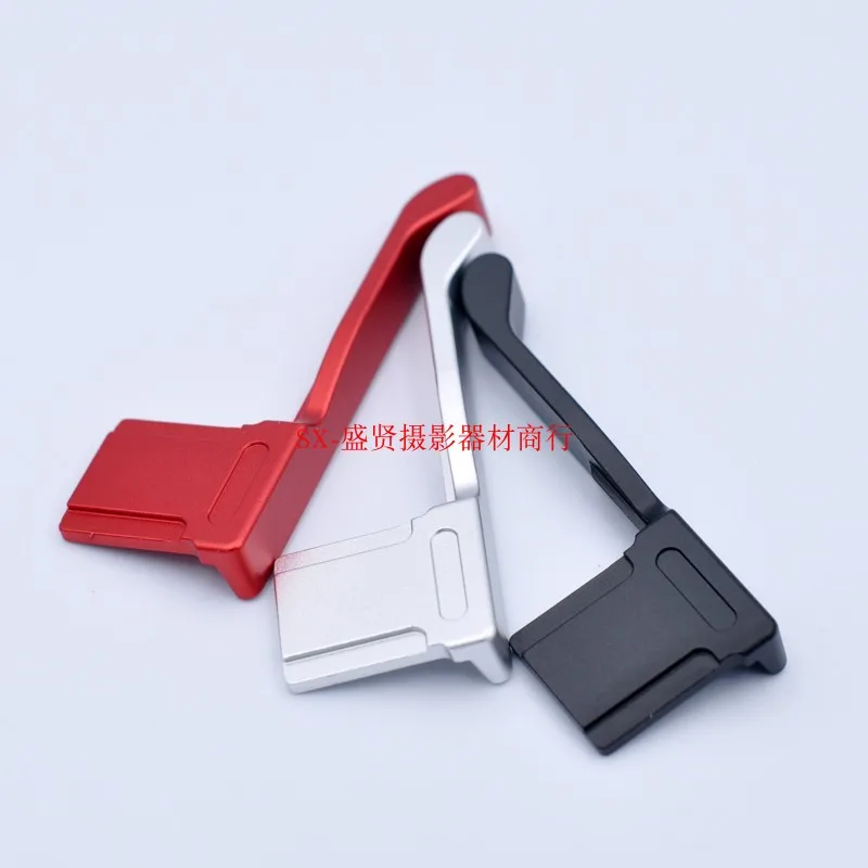 For Fuji X100V Thumb Up Grip Aluminum Alloy Thumb Rest for Fujifilm X-100V Camera Accessories