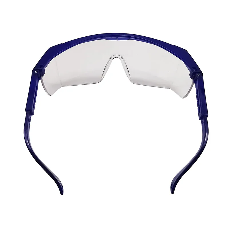 Gafas de protección química antivirus Unisex, gafas ajustables de alta definición con bloqueo de niebla, antipolvo y gotas