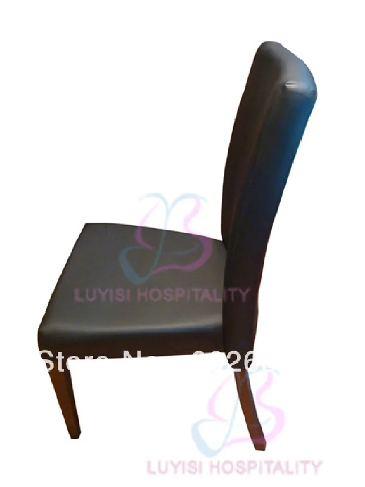 Hot Sale Quality Upholstered Aluminum Dining Chair LUYISI97045