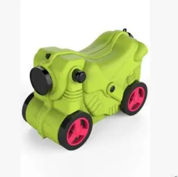 Kids travel trolley sit on suitcase for boys Children ride on suitcase kids trolley suitcase rolling Riding suitcase for travel