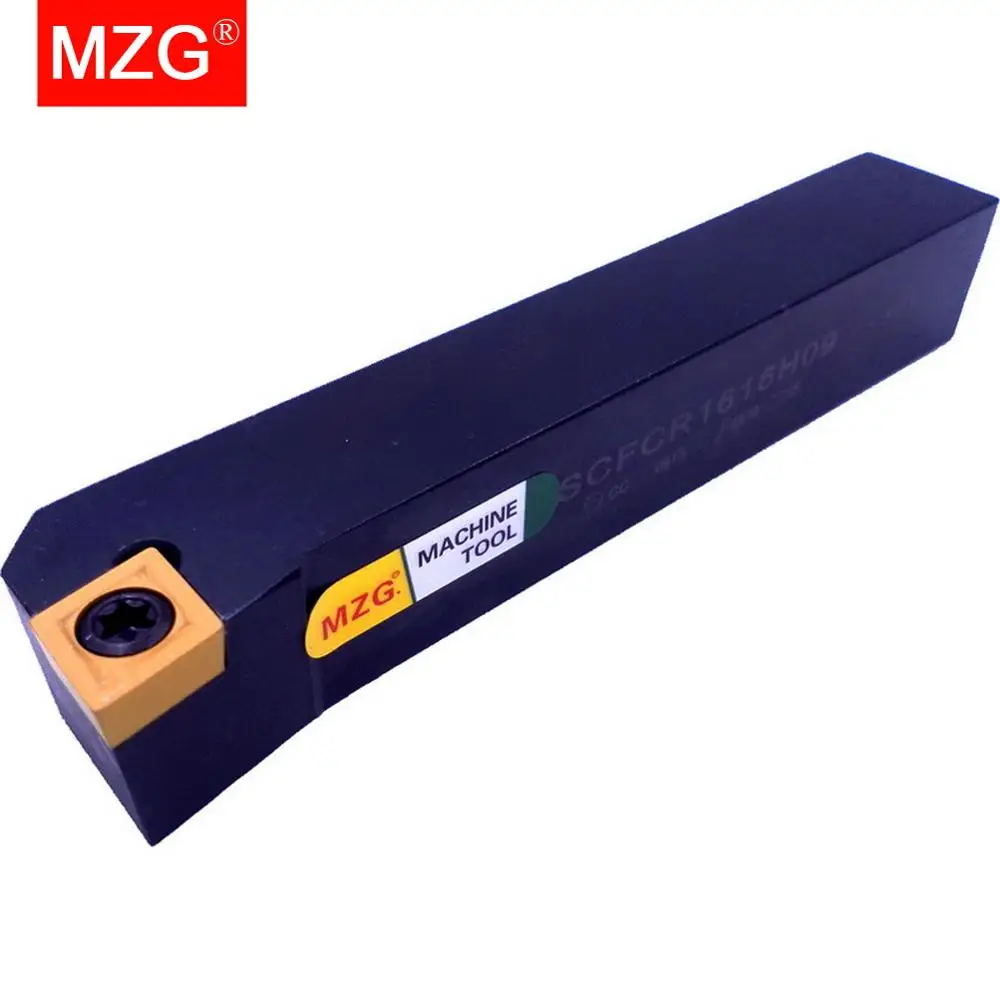 MZG 12mm 16mm SCFCR 1212H09 CNC Turning Arbor Lathe Cutter Bar Hole Processing Clamped Steel Toolholders External Boring Tool